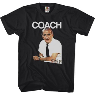 Coach Cheers T-Shirt เสื้อ ยืด ผู้ชาย เสื้อคนอ้วนผญ เสื้อยืดน่ารักๆ เสื้อเบลาส์_02