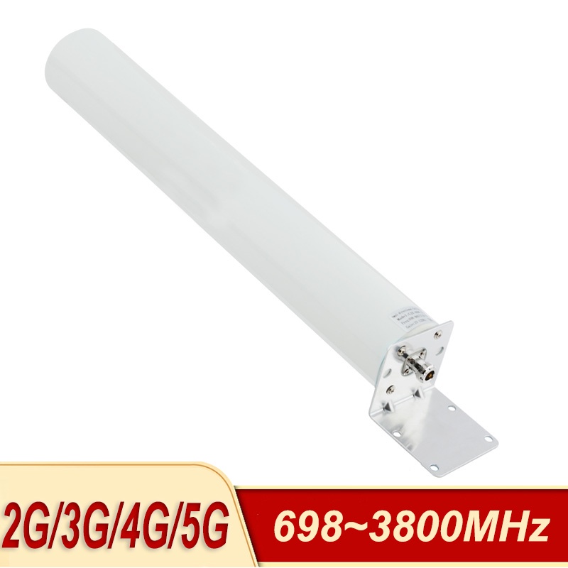 2G 3G 4G 5G เสาอากาศขยายสัญญาณ 698-3800MHz ขยายความถี่ได้เต็มที่ สําหรับโทรศัพท์มือถือ
