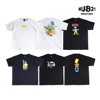 MU821 Spot KITH THE SIMPSONS TEE Simpsons co-printed short-sleeved T-shirt wave_02