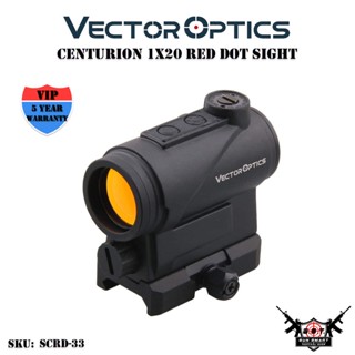 CENTURION 1X20 (3MOA) RED DOT SIGHT