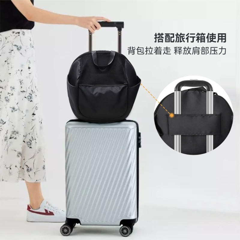 Some กระเป๋าเป้สะพายหลัง มัลติฟังก์ชั่น สําหรับใส่ผ้าอ้อมเด็กทารก - รูปที่ 2