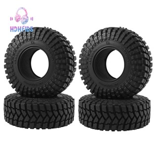 ยางล้อรถ ขนาด 110x39 มม. 1.9 สําหรับรถไต่หินบังคับ 1/10 Axial SCX10 90046 SCX10 III AXI03007 Traxxas TRX4 D90 4 ชิ้น