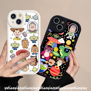เคสโทรศัพท์มือถือ Tpu แบบนิ่ม ลายการ์ตูน Toy Story น่ารัก สําหรับ IPhone 11 12 14 13 Pro Max 6 8 6s 7 Plus XS X XR Max SE 2020