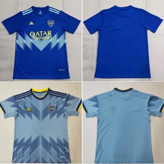 Fan *2324 ใหม่ เสื้อกันหนาว ลายฟุตบอล Boca คุณภาพสูง