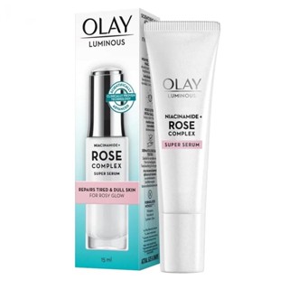 Olay โอเลย์ ลูมินัส ไนอะซินาไมด์ + โรส คอมเพล็กซ์ ซุปเปอร์ เซรั่ม 15 มล.