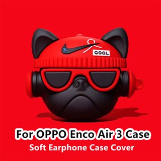 【ของแท้】เคสหูฟัง แบบนิ่ม สําหรับ OPPO Enco Air 3 Enco Air 3