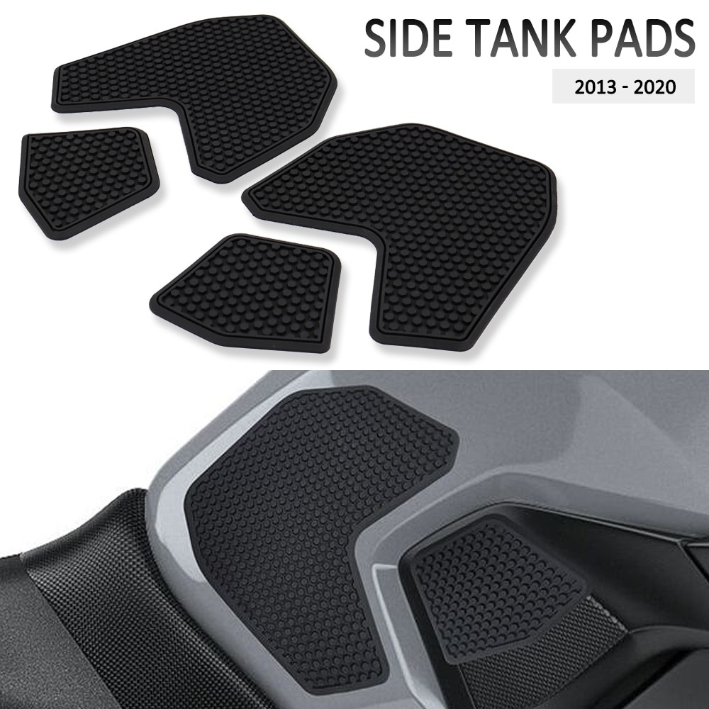สําหรับ YAMAHA MT-09 MT09 FZ09 FZ-09 2013-2020 2019 2018 2017 2016 Anti Slip Tank Pad สติกเกอร์แก๊สเข่า Traction ด้านข้าง Pad Decal