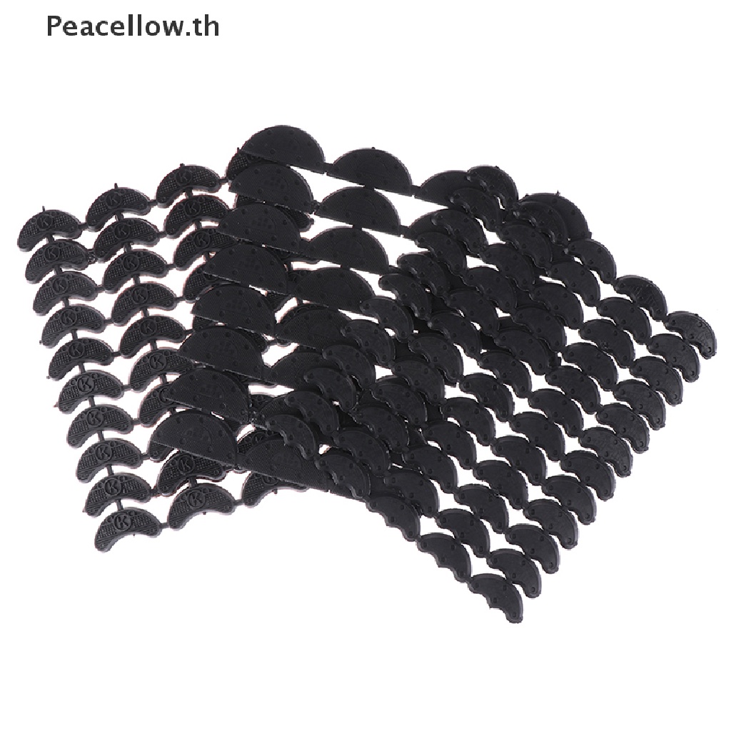 Peacellow แผ่นยางแปะส้นเท้า สําหรับซ่อมแซมรองเท้า DIY 14 20 30 คู่
   Th - รูปที่ 2