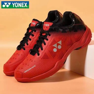 Yonex ใหม่ Yy รองเท้าแบดมินตัน กันลื่น ระบายอากาศ ทนต่อการเสียดสี น้ําหนักเบา สําหรับผู้ชาย และผู้หญิง 50ex