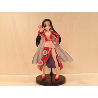 Boa Hancock Extra Version ของแท้ JP แมวทอง - Half Age Characters Bandai [โมเดลวันพีช]