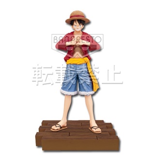 Luffy ของแท้ JP แมวทอง - Ichiban Kuji Banpresto [โมเดลวันพีช]