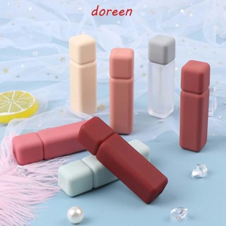 Doreen หลอดเปล่า หลอดลิปกลอส น่ารัก ขวดรีฟิล ลิปกลอส หลอดเครื่องสําอาง คอนเทนเนอร์