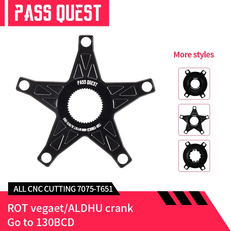 Pass QUEST อะไหล่แมงมุม สําหรับ Rotor REX 3D+ 3DF Spider VEGAST ALDHU Spider