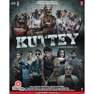 DVD Kuttey (2023) (เสียง ฮินดี | ซับ ไทย/อังกฤษ) หนัง ดีวีดี