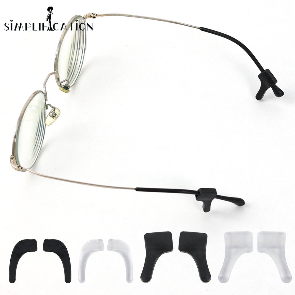 ซิลิโคน กันลื่น ที่เกี่ยวหู / ที่จับแว่นตา ที่ยึดแว่นตา / อุปกรณ์แว่นตา แบบมืออาชีพ