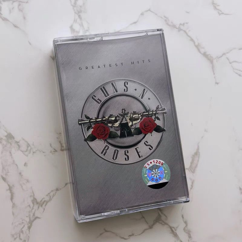 เทปคาสเซ็ต ลาย Guns N' Roses Greatest Hits