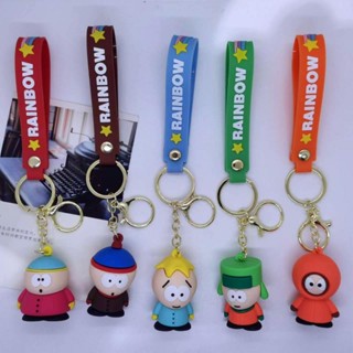 South Park พวงกุญแจ จี้ห้อยกระเป๋า สีโอรานาเม่