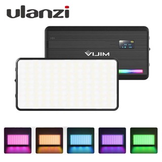 Ulanzi Vijim VL196 RGB 2500K-9000K ไฟ Led หรี่แสงได้ สําหรับถ่ายภาพสตูดิโอ/สมาร์ทโฟน