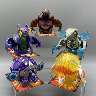 ของแท้ ของตกแต่ง Bakugan Kid Truway Beast Egg Leon Renault VB Bakugan Beast