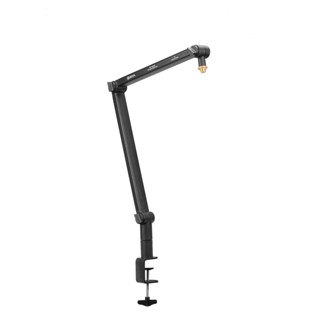 ขาตั้งไมโครโฟน BOYA BY-BA30 Suspension Microphone Boom Arm ขาตั้งไมค์ หนีบโต๊ะ ต่อไมโครโฟนแบบเกลียว 5/8 และ 3/8 มาตราฐาน