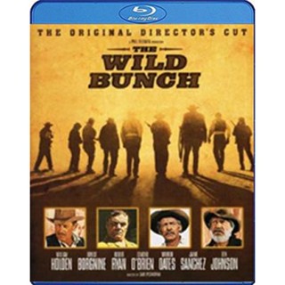 หนัง Bluray ออก ใหม่ The Wild Bunch (1969) คนเดนคน (เสียง Eng | ซับ Eng/ ไทย) Blu-ray บลูเรย์ หนังใหม่