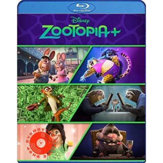 Blu-ray Zootopia+ Season 1 (2022) นครสัตว์มหาสนุก+ (6 ตอนจบ) (เสียง Eng /ไทย | ซับ Eng/ไทย) Blu-ray