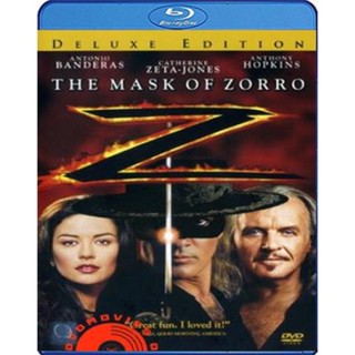 Blu-ray The Mask of Zorro (1998) หน้ากากโซโร (เสียง Eng /ไทย | ซับ Eng/ไทย) Blu-ray