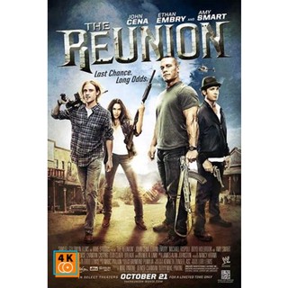 หนัง DVD ออก ใหม่ The Reunion ก๊วนซ่า ล่าระห่ำ (2011) (เสียง ไทยมาสเตอร์/อังกฤษ ซับ ไทย) DVD ดีวีดี หนังใหม่