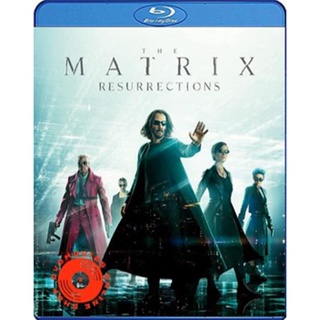 Blu-ray The Matrix Resurrections (2021) เดอะ เมทริกซ์ เรเซอเร็คชั่นส์ (เสียง Eng 7.1 Atmos/ไทย | ซับ Eng/ไทย) Blu-ray