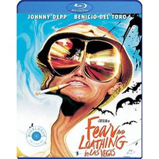 แผ่น Bluray หนังใหม่ Fear and Loathing in Las Vegas (1998) เละตุ้มเปะที่ลาสเวกัส (เสียง Eng | ซับ Eng/ไทย) หนัง บลูเรย์