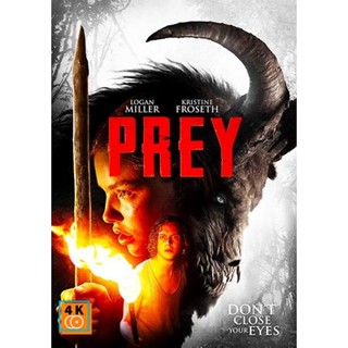 หนัง DVD ออก ใหม่ PREY (2019) (เสียง ไทยมาสเตอร์/อังกฤษ ซับ ไทย) DVD ดีวีดี หนังใหม่