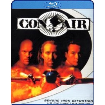 แผ่น Bluray หนังใหม่ Con Air (1997) ปฎิบัติการแหกนรกยึดฟ้า (เสียง Eng /ไทย | ซับ Eng/ไทย) หนัง บลูเร