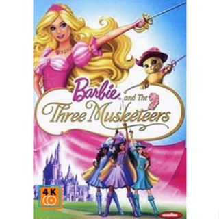 หนัง DVD ออก ใหม่ Barbie and The Three Musketeers บาร์บี้กับสามทหารเสือ (เสียงไทยเท่านั้น) DVD ดีวีดี หนังใหม่