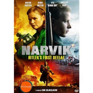 หนังแผ่น DVD Narvik (2022) นาร์วิค (เสียง ไทย /นอร์เวย์ | ซับ ไทย/อังกฤษ) หนังใหม่ ดีวีดี