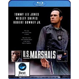 แผ่นบลูเรย์ หนังใหม่ U.S. Marshals (1998) คนชนนรก (เสียง Eng /ไทย | ซับ Eng/ไทย) บลูเรย์หนัง