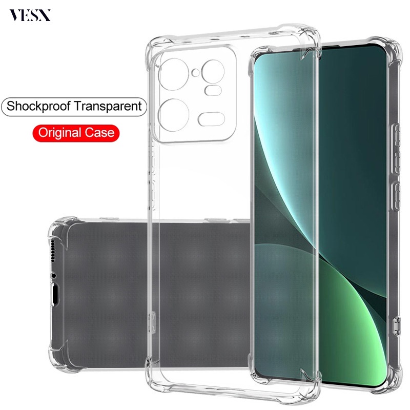 เคสใสกันกระแทก สำหรับ Xiomi Xiaomi Mi 15 14T 14 13T 13 12 12s 12T 11 Ultra 11T 10T Note 10 10s 9 9T 8 SE Lite Pro 4G 5G 2024