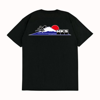 Kroncong HKS FUJIYAMA MOUNTAIN JDM Racing T-Shirt Automotive T-Shirt