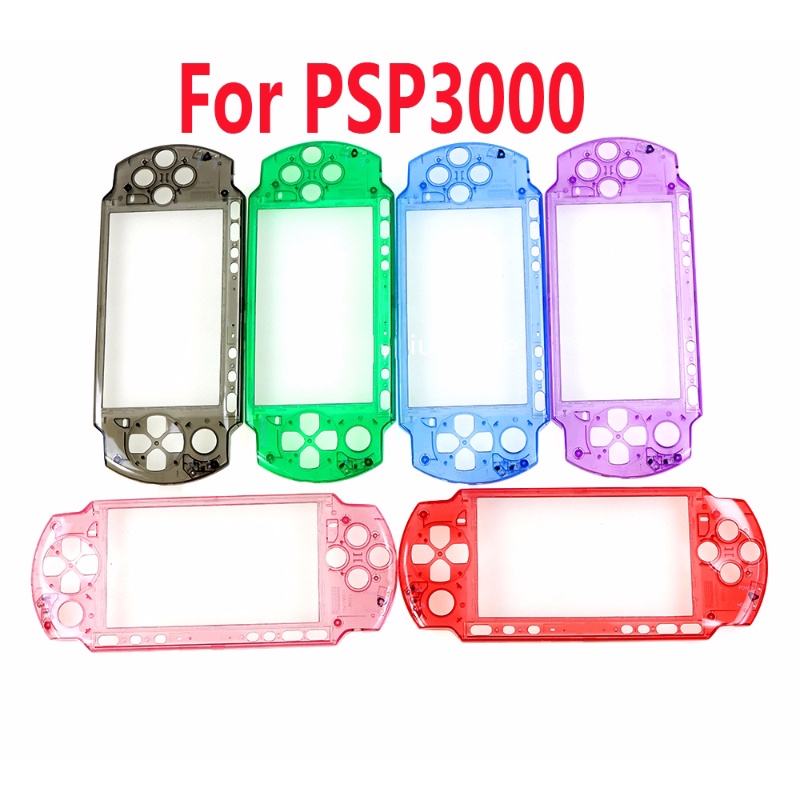 เคสใส ด้านหน้า แบบเปลี่ยน สําหรับ PSP3000 PSP 3000