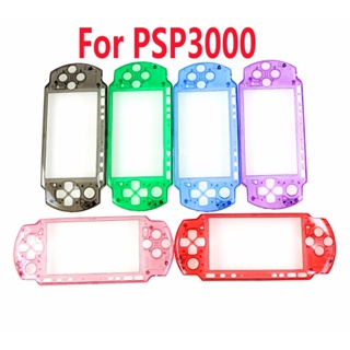 เคสใส ด้านหน้า แบบเปลี่ยน สําหรับ PSP3000 PSP 3000