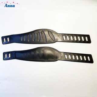 【Anna】Pedal Straps Gym Fitness Equipment Adjustable Length Bicycle Stirrup Strap