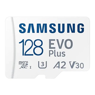 Samsung EVO Plus microSD Card 128GB (2021) (MB-MC128KA/APC) รับประกัน 10 ปี