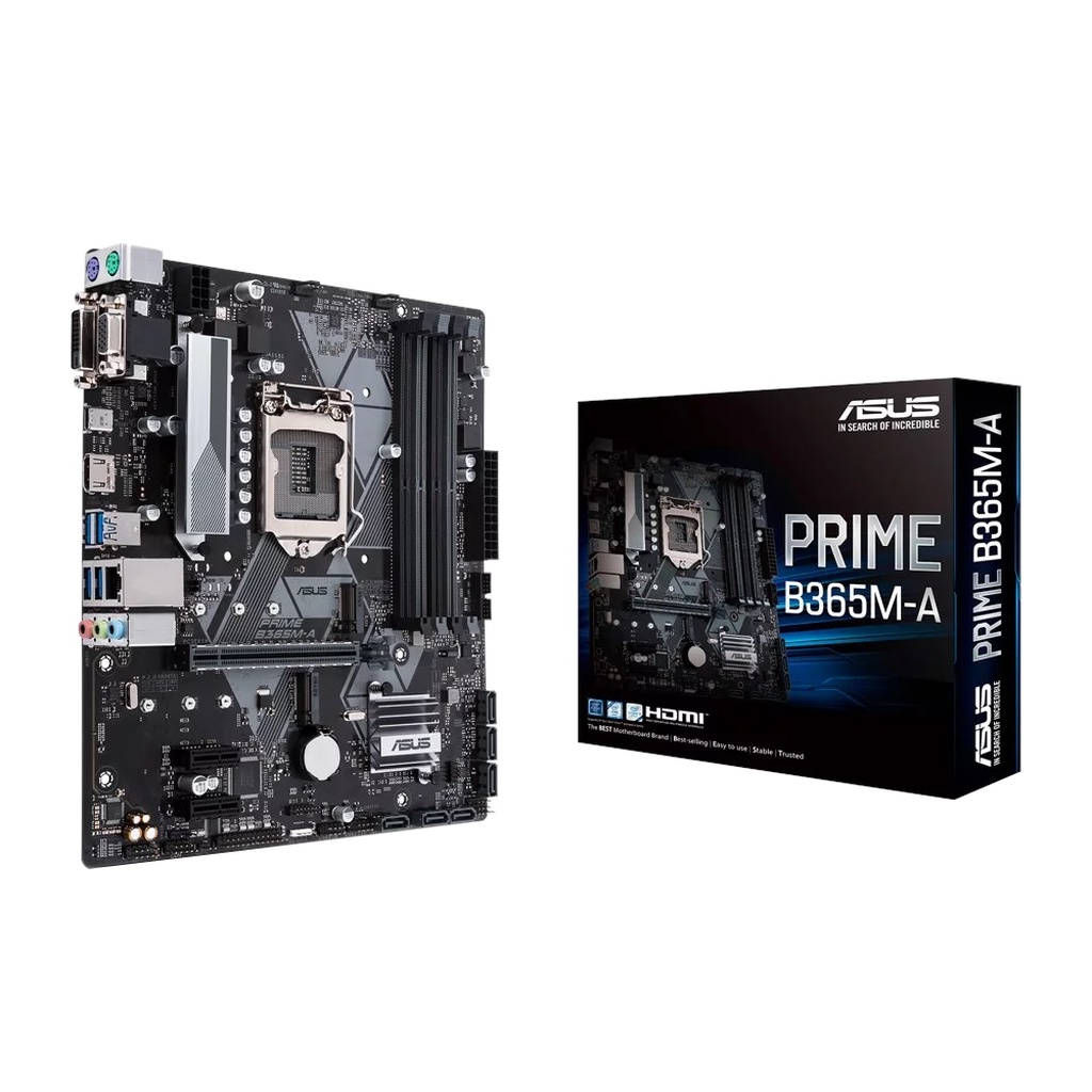 MAINBOARD (เมนบอร์ด) 1151 ASUS PRIME B365M-A Warranty 3 - y