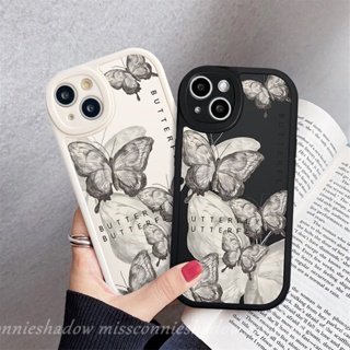 เคสโทรศัพท์มือถือ แบบนิ่ม ลายผีเสื้อ สําหรับ Redmi 9C 12C 10 A1 9 10A 10C 9A 9T Redmi Note 10 8 9 11 10s 11s 9s 9 11 Pro+ Mi 11T 12 POCO M3 F4 X3 NFC Pro