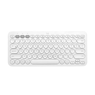 Logitech K380 White Multi-Device Bluetooth Keyboard สีขาว