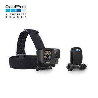 สายคาดศีรษะ+ตัวยึด ของโกโปรแท้ + GoPro Head Strap + QuickClip