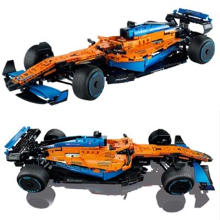 ของเล่นตัวต่อรถแข่ง McLaren F1 MOC 42141 สําหรับเด็ก ผู้ใหญ่ ของขวัญ 5dpb