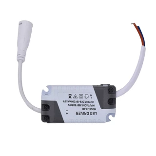 Aideepen แผงพาวเวอร์ซัพพลาย หม้อแปลงไฟ LED 3-36W AC85-265V