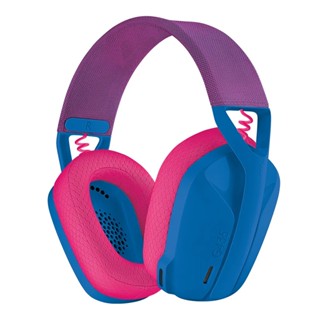 Logitech G435 *สีฟ้า* Ultra-light Wireless Bluetooth Headphone