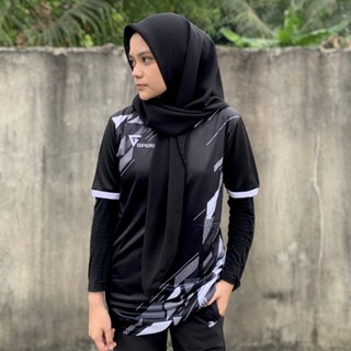 【พร้อมส่ง】เสื้อยืด Jersi MURAH JERSI FUTSAL BAJU SUKAN JERSI TEAM FUTSAL JERSI LELONG JERSEY ขนาด 100 ซม.-160 ซม. สําหรับเด็ก และผู้ใหญ่ XS-3XL