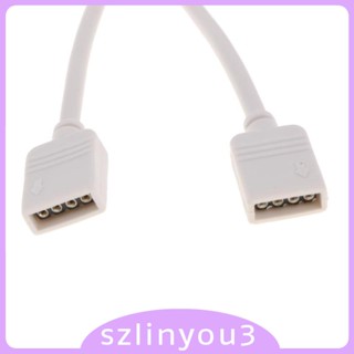 [Szlinyou3] สายเคเบิลเชื่อมต่อ 5050 3528 RGB LED 4 Pin 1 เมตร